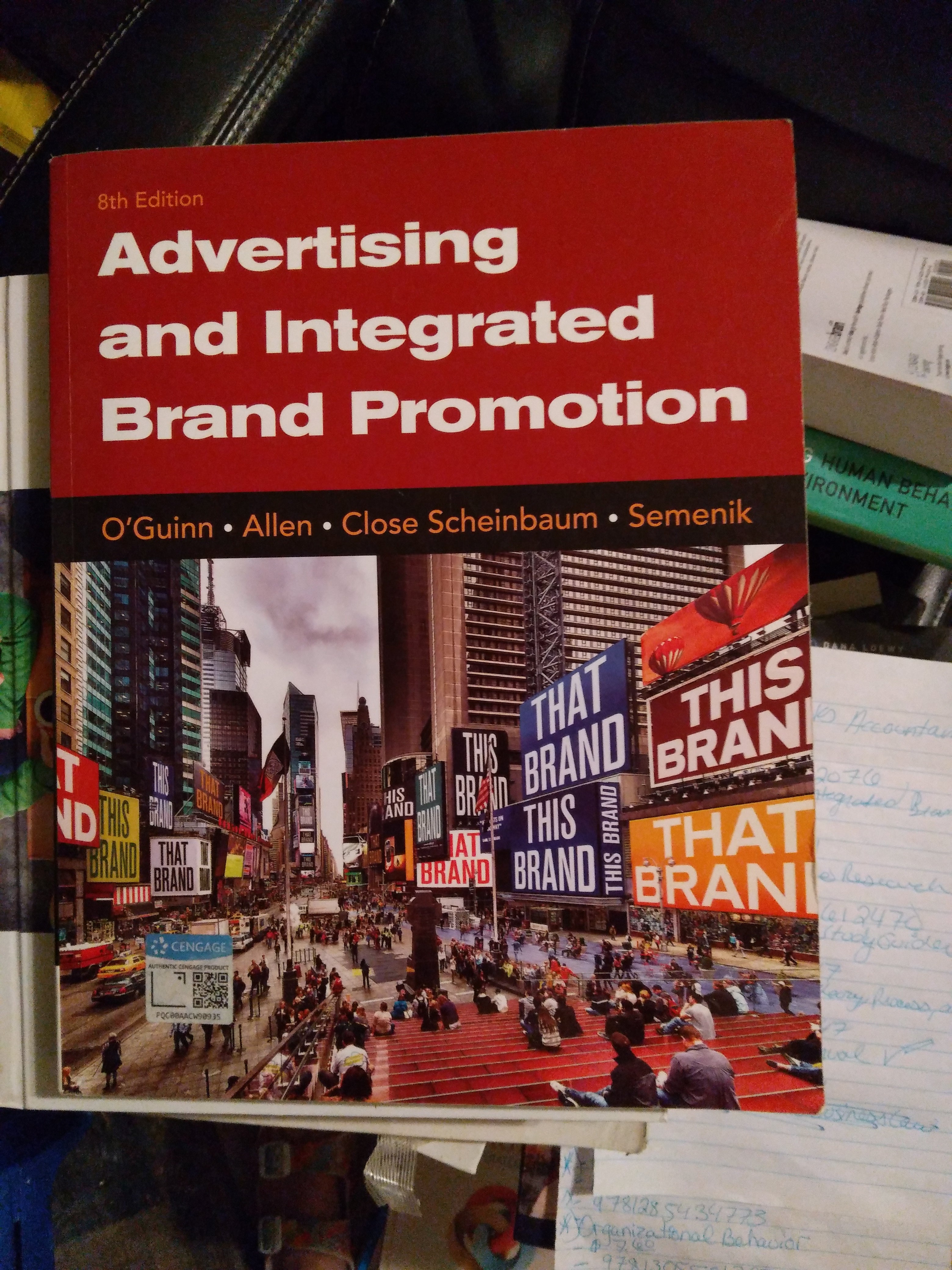 Advertising and Integrated Brand Promotion