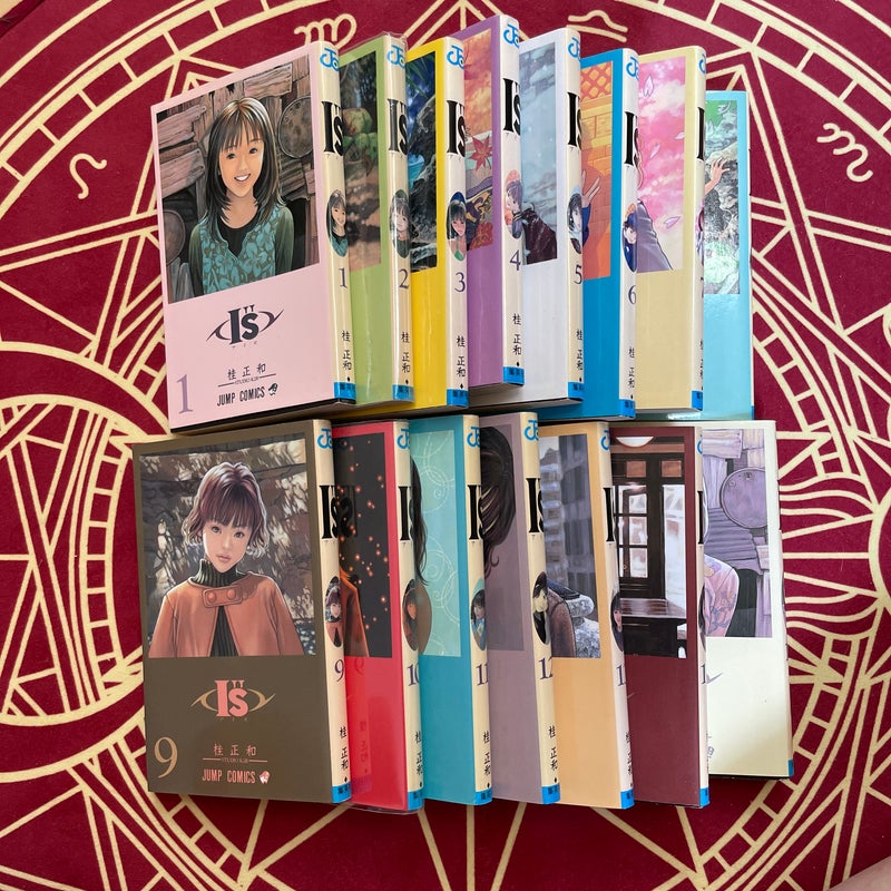 I”S Manga series (Japanese)