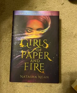 Owlcrate girls of paper and fire