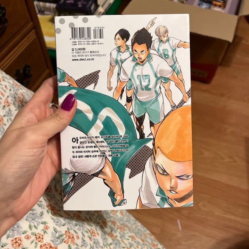 Haikyuu 17