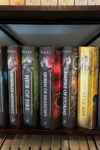 Throne of Glass Complete Series