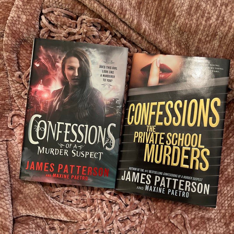 Confessions of a Murder Suspect series