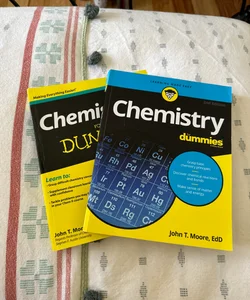 Chemistry for Dummies I, II, & workbook