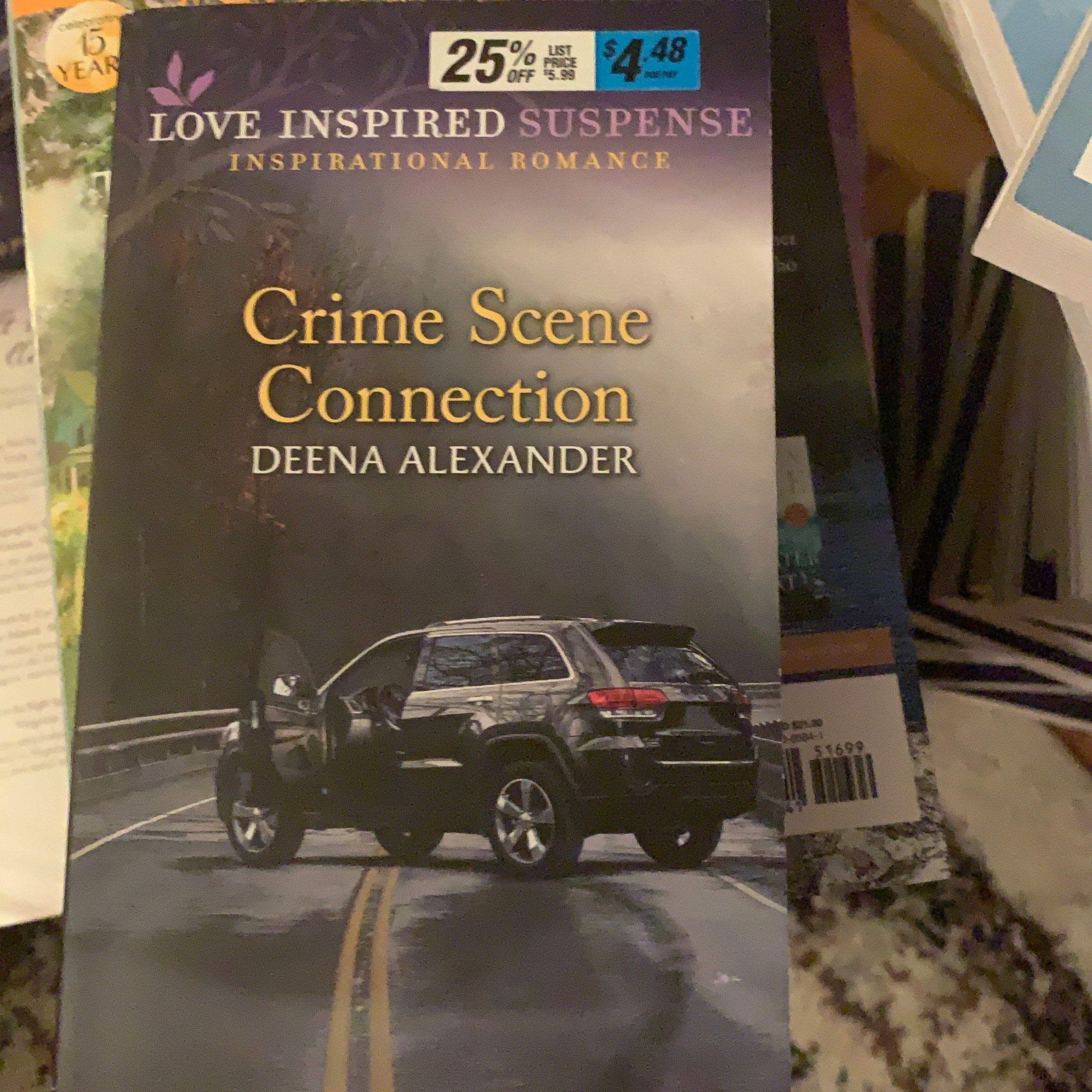 Crime Scene Connection