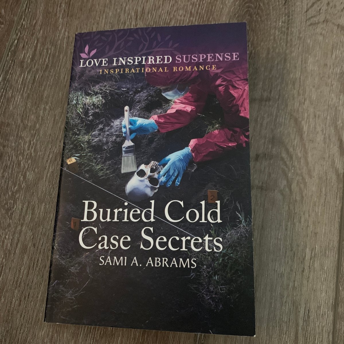 Buried Cold Case Secrets by Sami A. Abrams