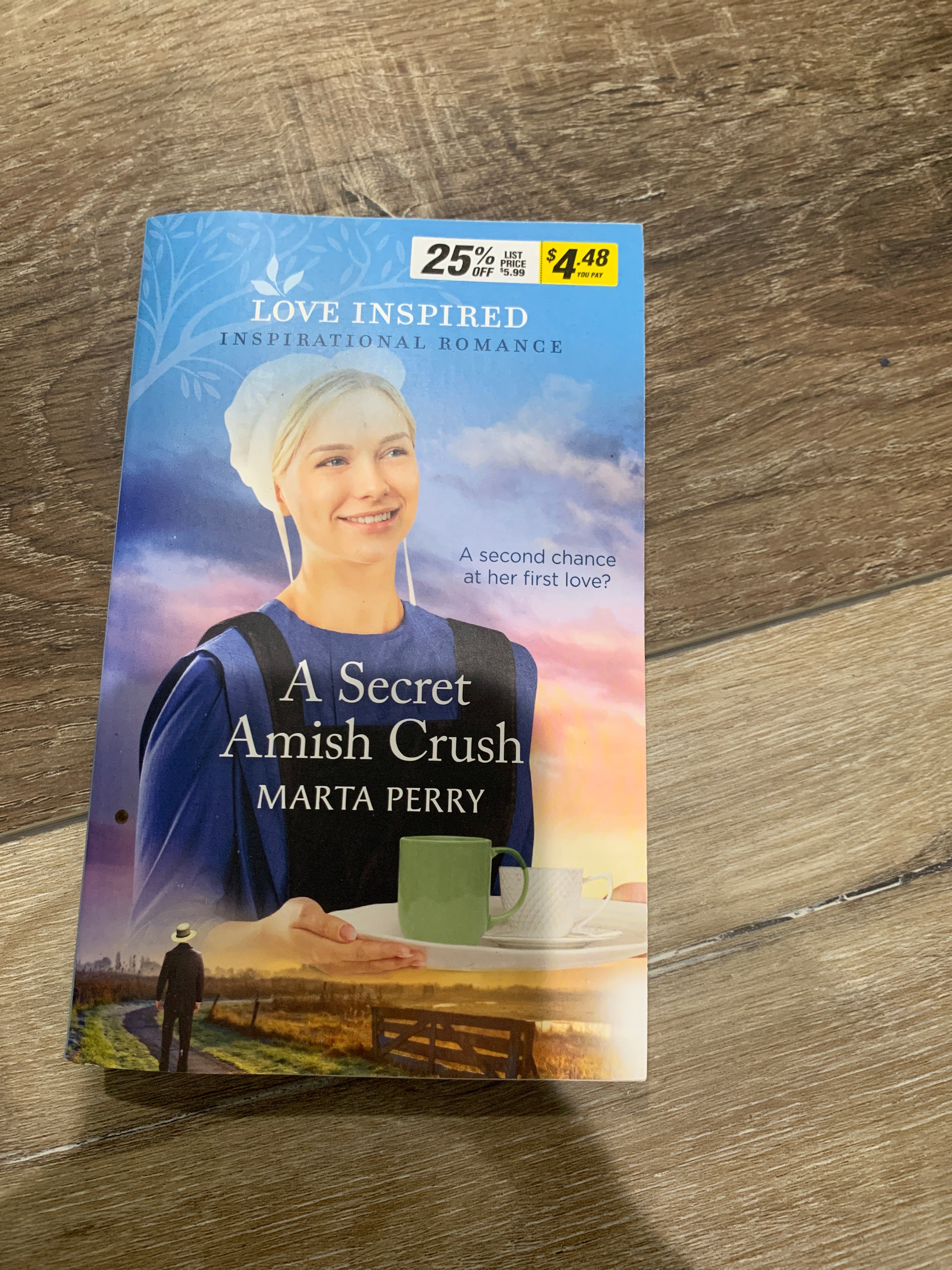 A Secret Amish Crush