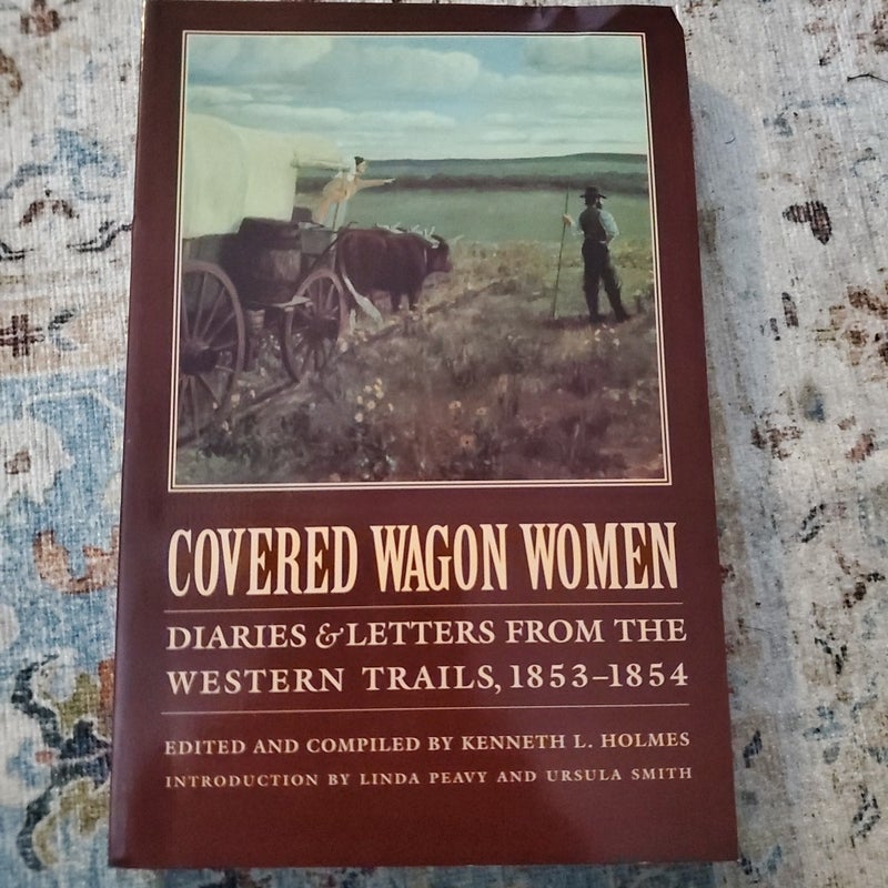 Covered Wagon Women, Volume 6