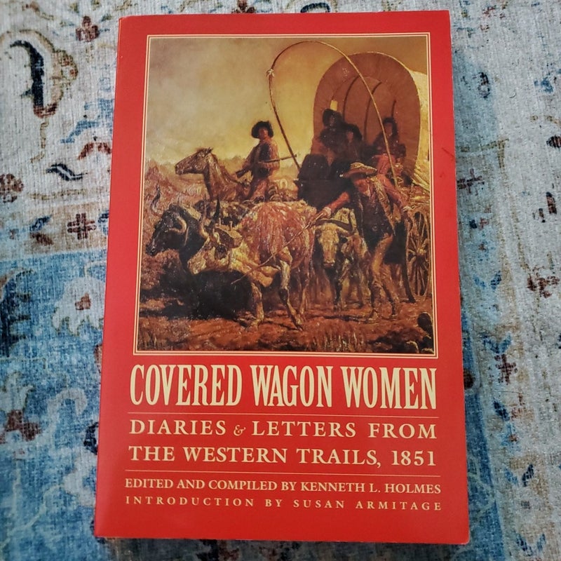 Covered Wagon Women, Volume 3