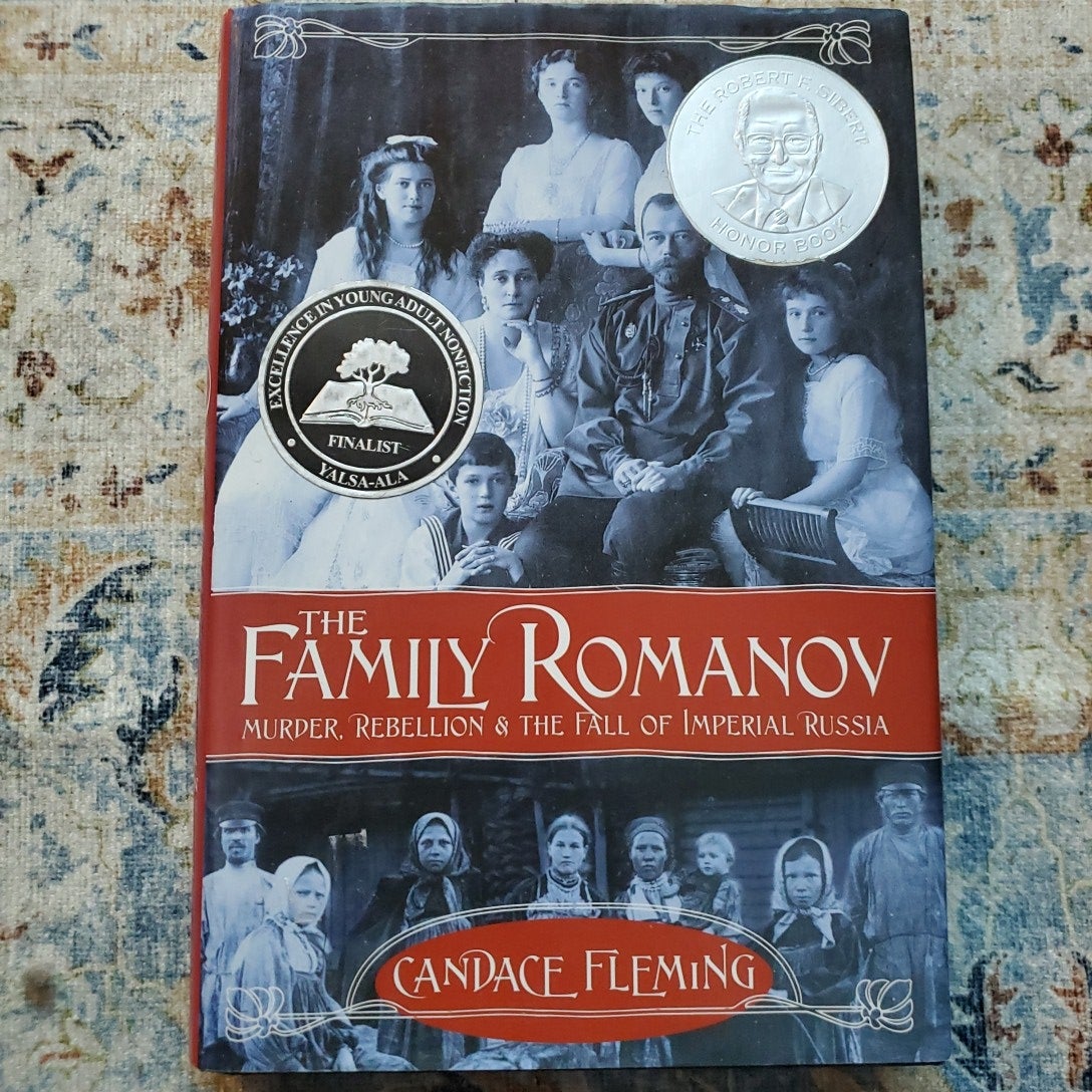 The Family Romanov: Murder, Rebellion, And The Fall Of Imperial Russia ...