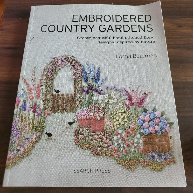 Embroidered Country Gardens