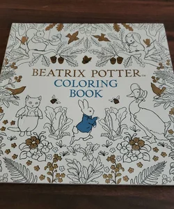 The Beatrix Potter Coloring Book