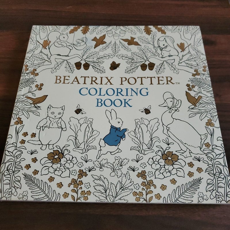 The Beatrix Potter Coloring Book