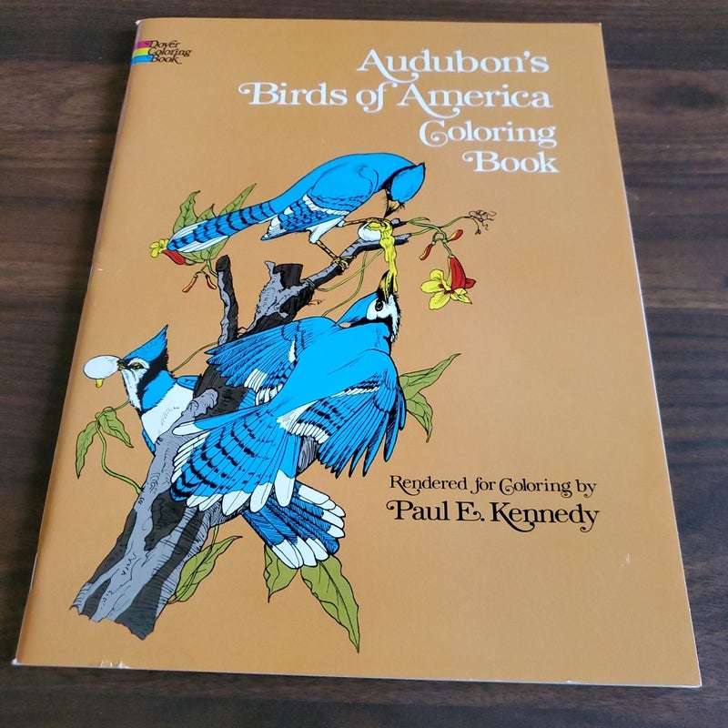 Audubon's Birds of America Coloring Book by John James Audubon Pangobooks