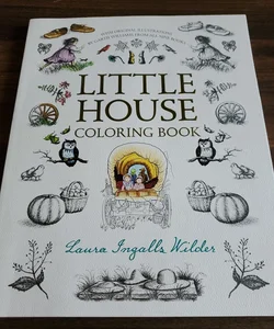 Little House Coloring Book