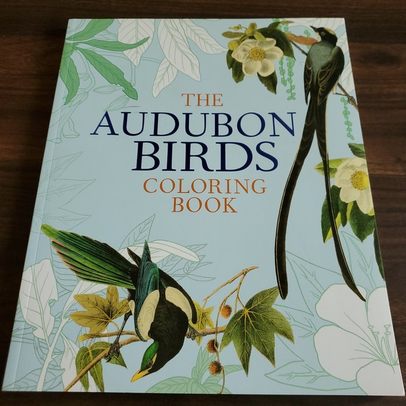 The Audubon Birds Coloring Book