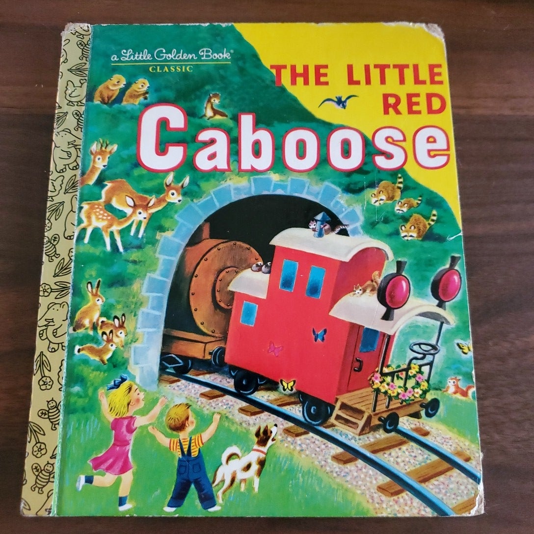 The Little Red Caboose