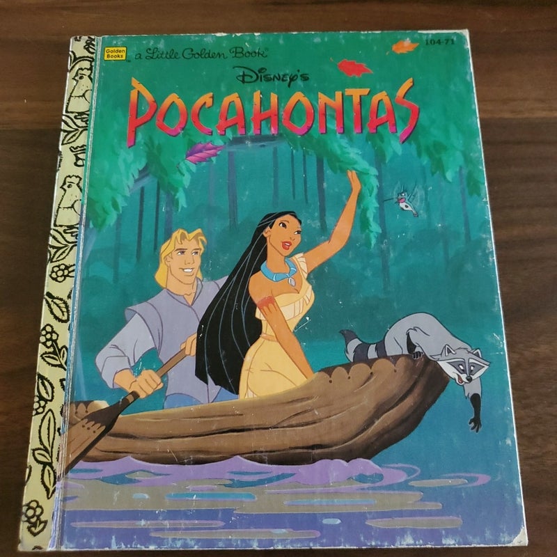 Pocahontas Little Golden Book