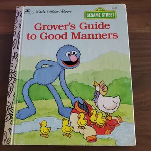 Grover's Guide to Good Manners