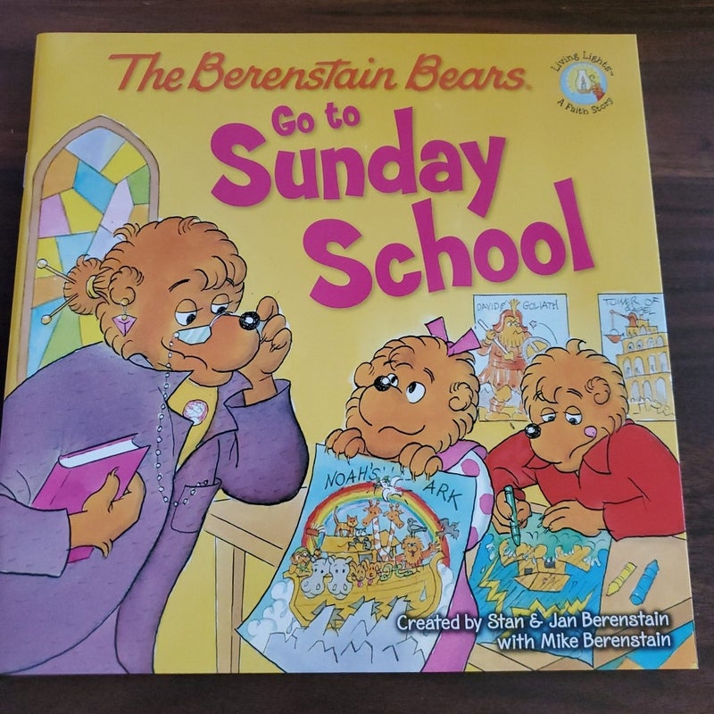 The Berenstain Bears Go to Sunday School