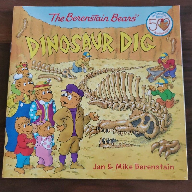 The Berenstain Bears' Dinosaur Dig