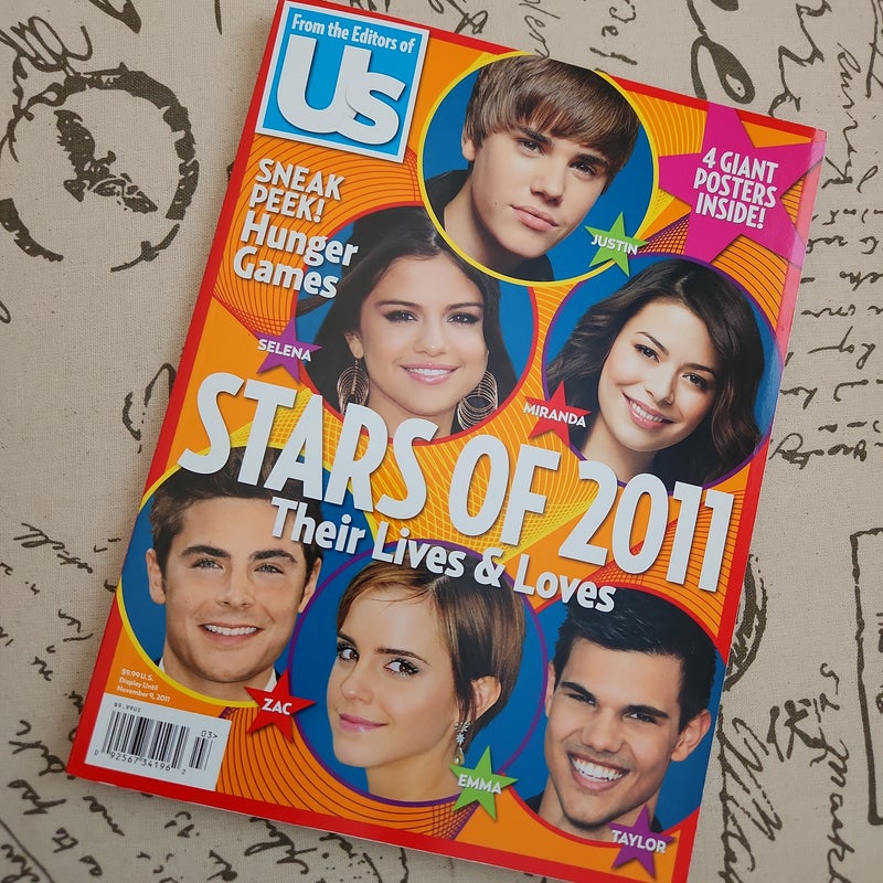 Stars of 2011 - US Collector's Edition 