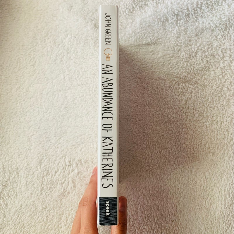 An Abundance of Katherines