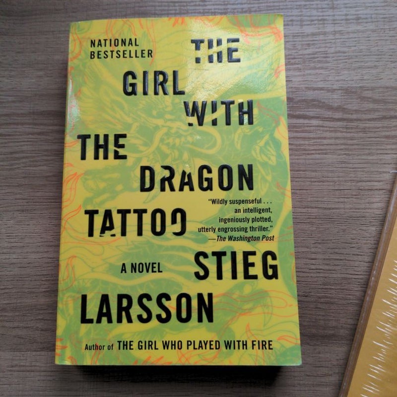 The Girl with the Dragon Tattoo