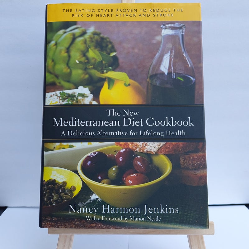 The New Mediterranean Diet Cookbook