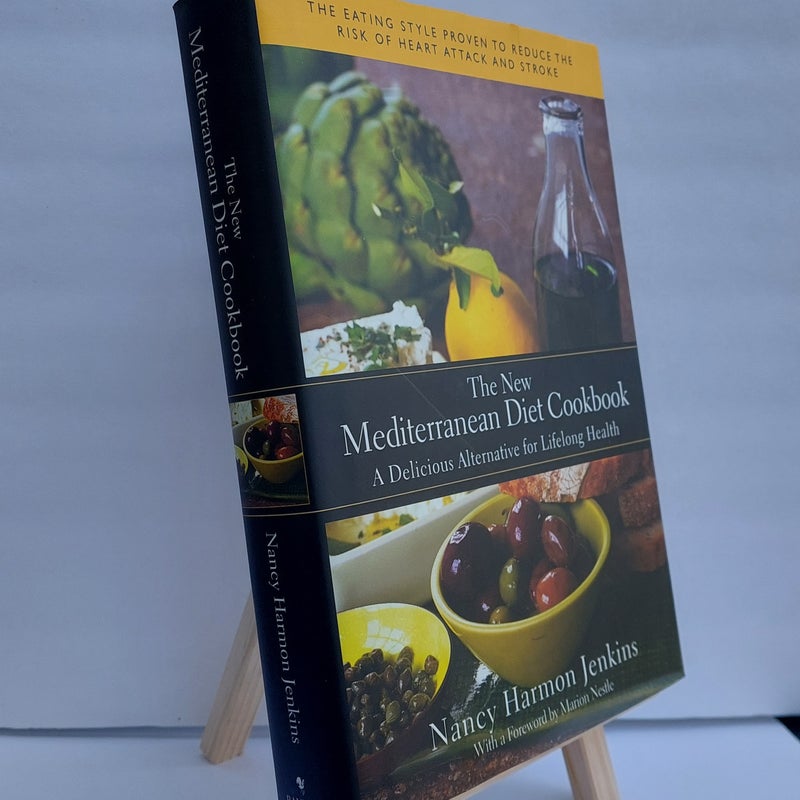 The New Mediterranean Diet Cookbook 