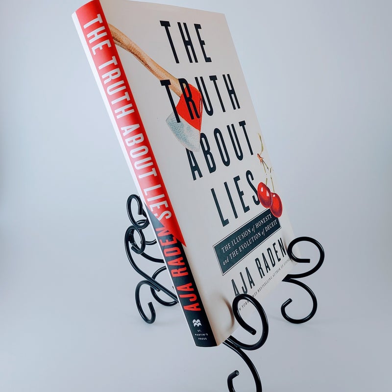 The Truth about Lies by Aja Raden, Paperback | Pangobooks