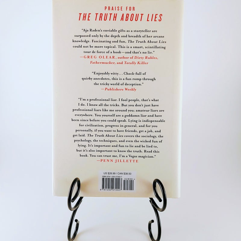 The Truth about Lies by Aja Raden, Paperback | Pangobooks