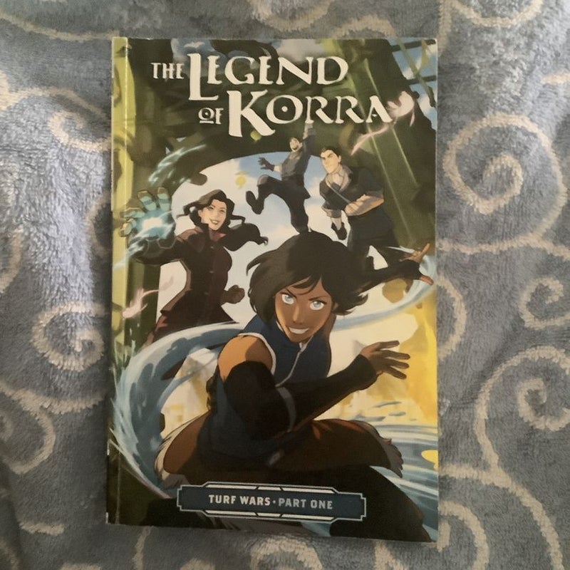 Legend of Korra Turf Wars Part One