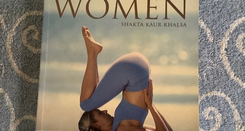 Yoga for Women by Shakta Kaur Khalsa: Fine Hardcover (2002