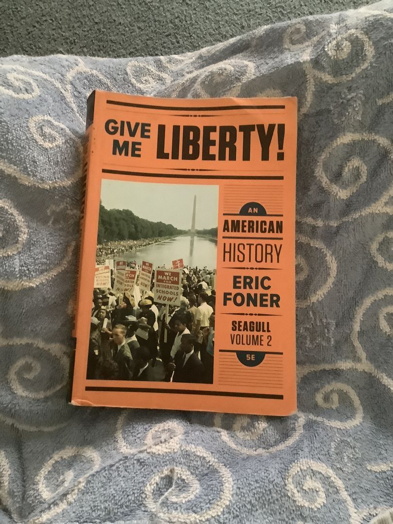 Give Me Liberty!: an American History 5e Seagull Volume 2 with Ebook and IQ