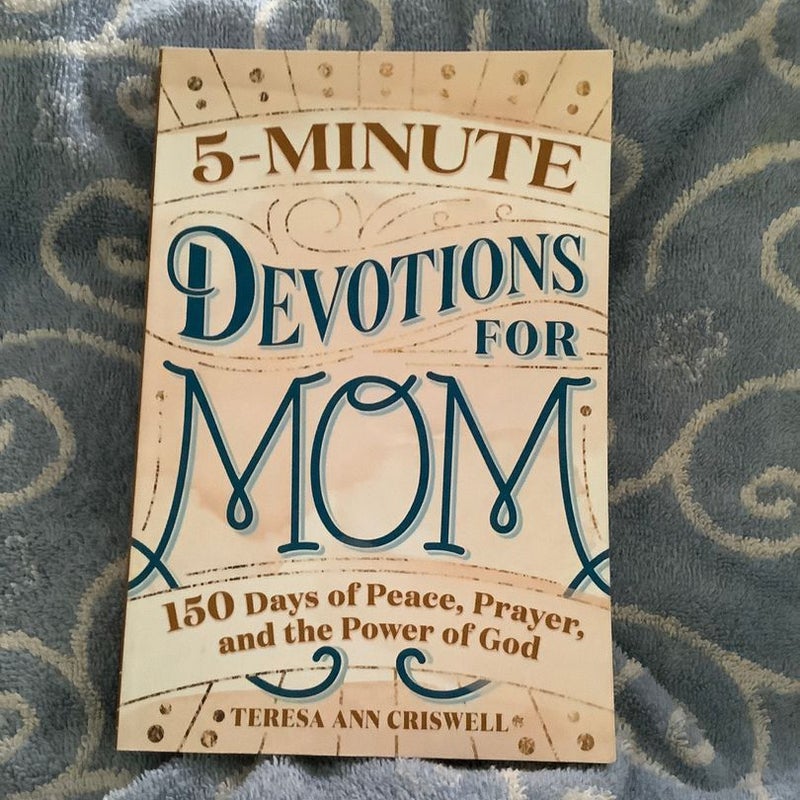 5-Minute Devotions for Mom