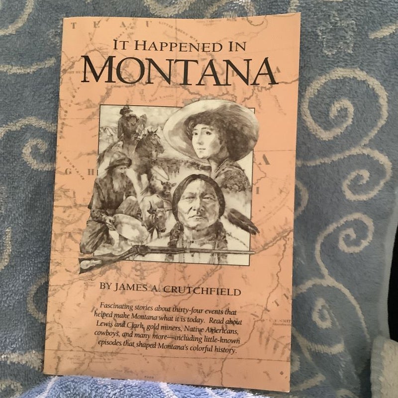 It Happened in Montana