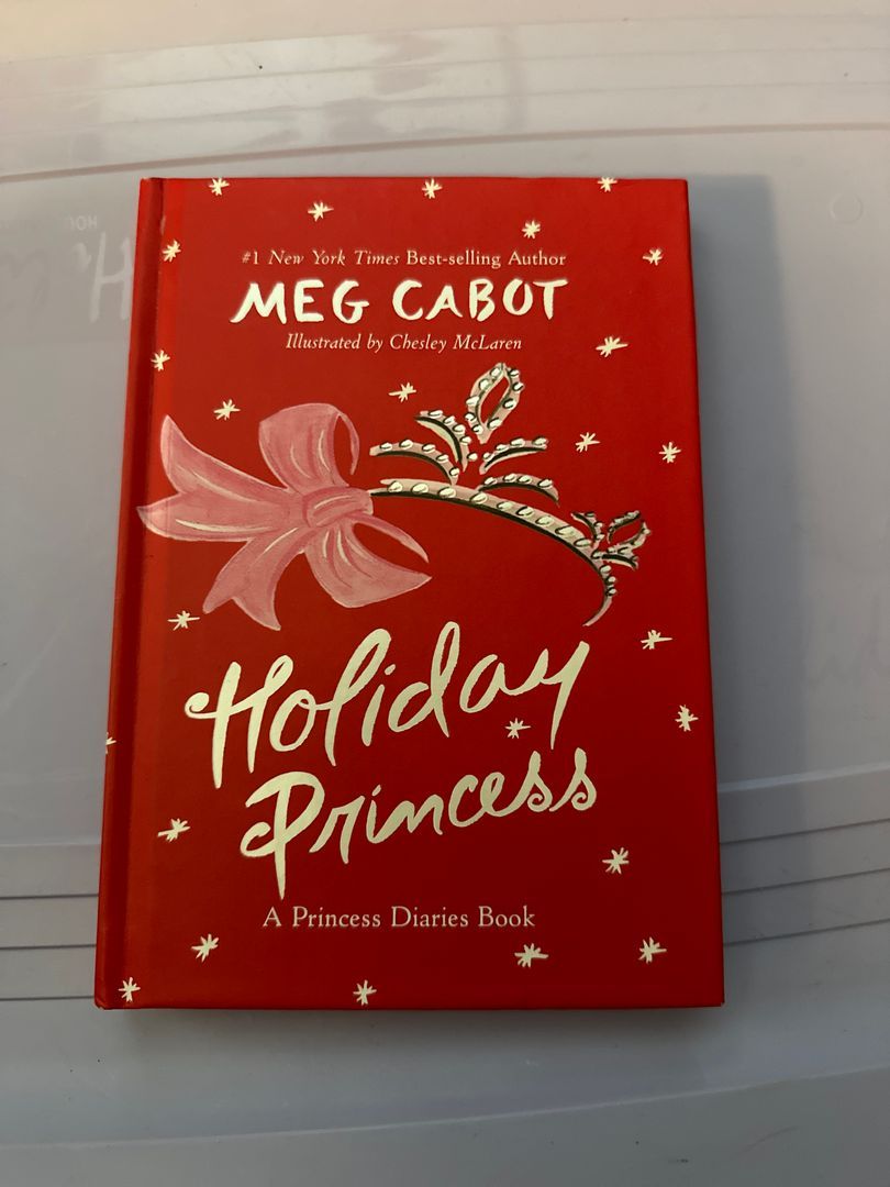 Holiday Princess: a Princess Diaries Book