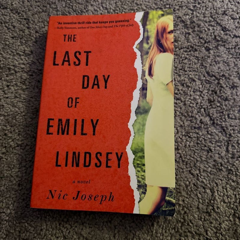 The Last Day of Emily Lindsey