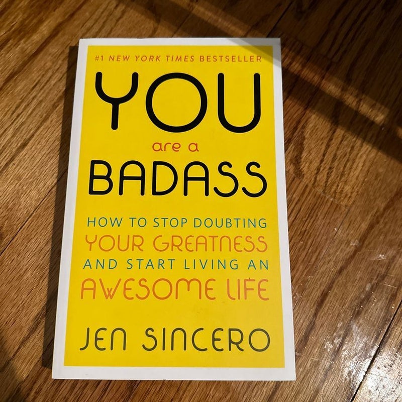 You Are a Badass