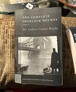 The Complete Sherlock Holmes, Volume I (Barnes and Noble Classics Series)