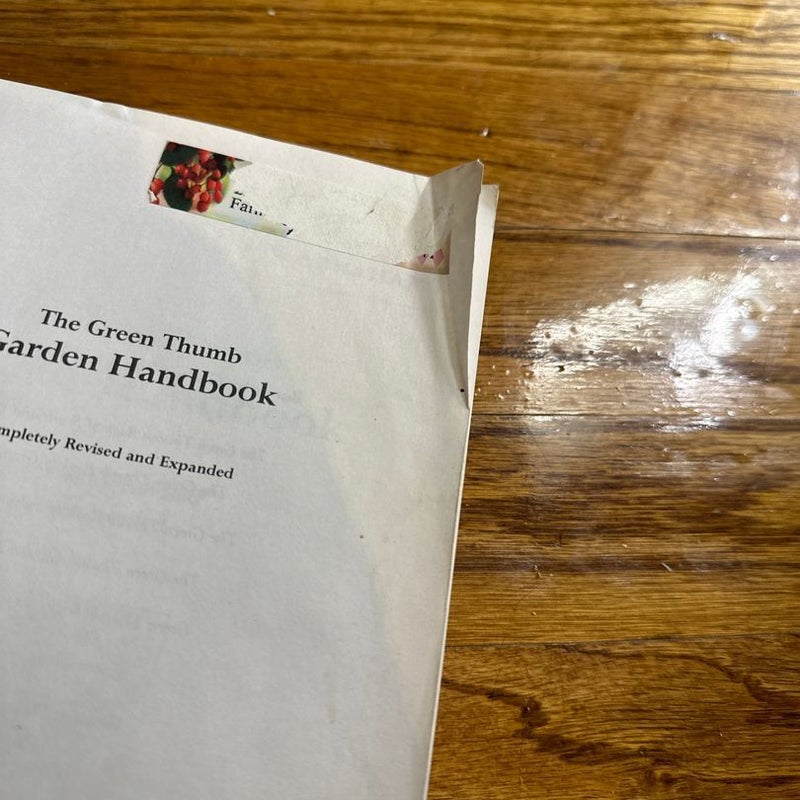 The Green Thumb Garden Handbook