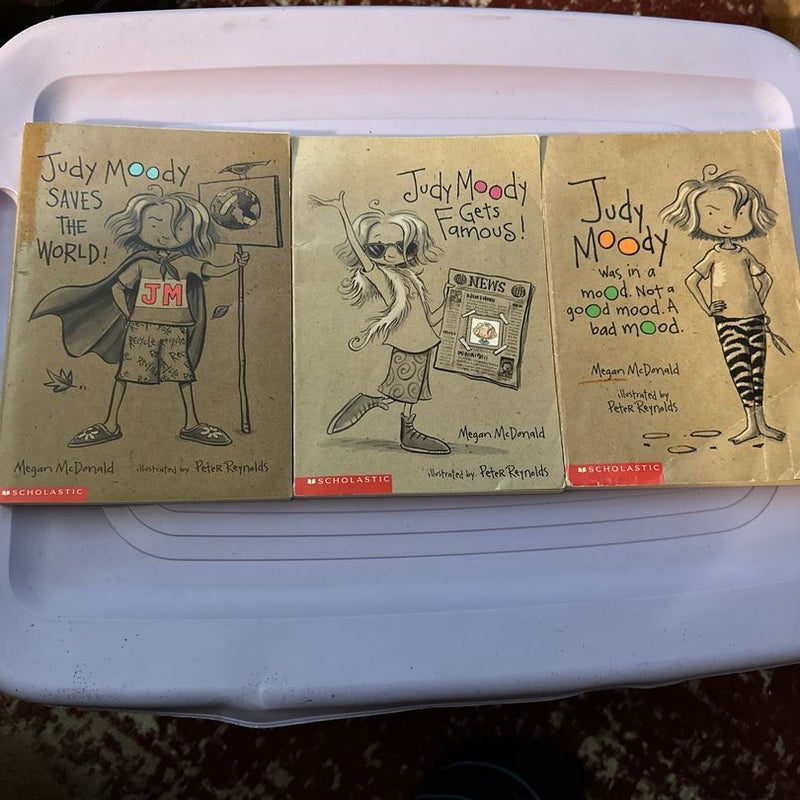 Judy Moody Bundle