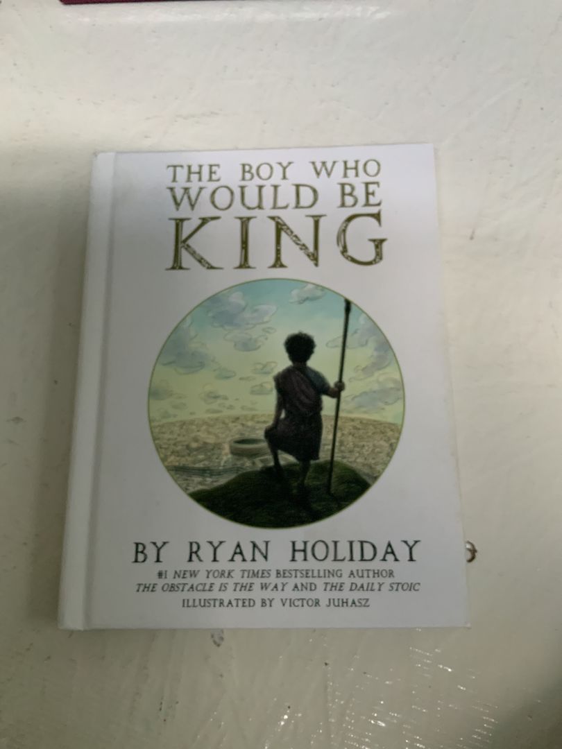 The Boy Who Would Be King