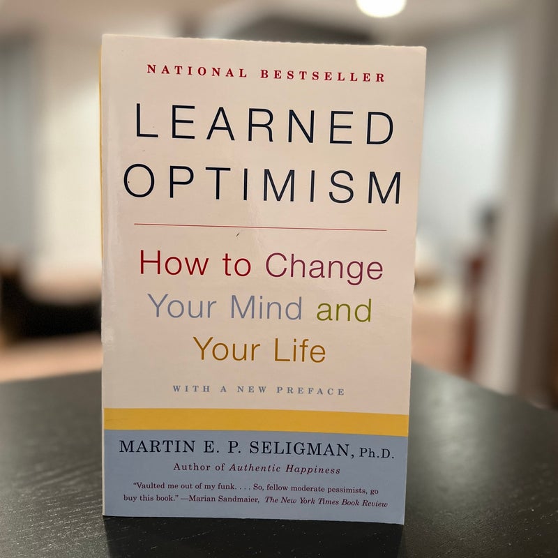 Learned Optimism