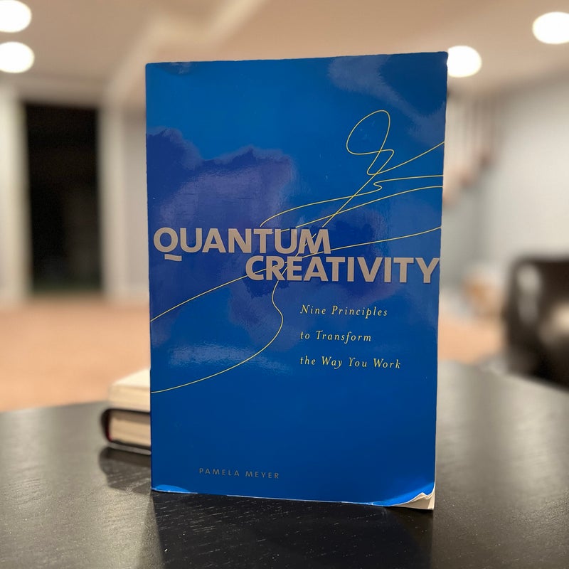 Quantum creativity