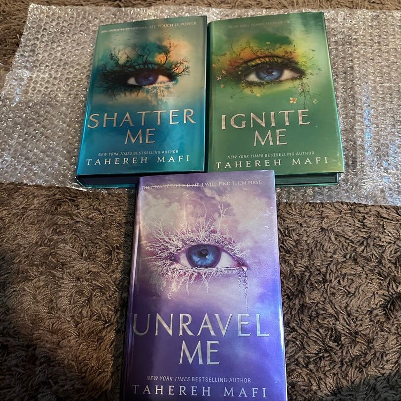 *Signed* Fairyloot Exclusive Shatter Me Deluxe Edition www.ugel01ep.gob.pe