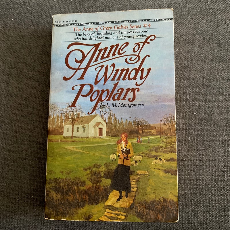 Anne of Windy Poplars