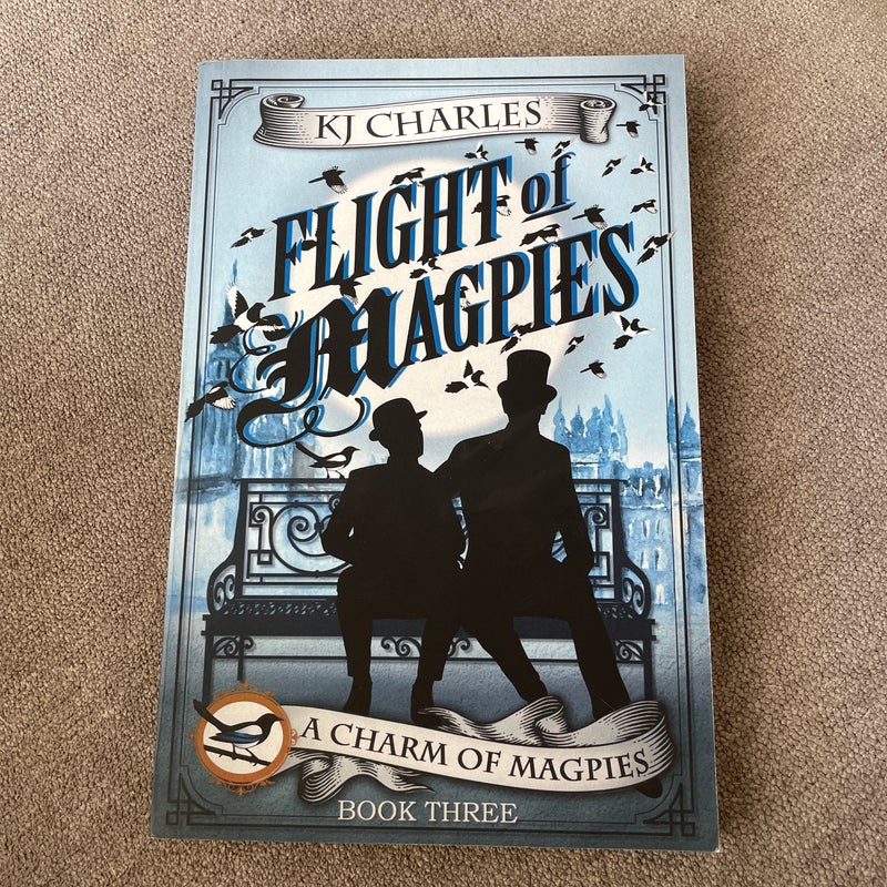 Flight of Magpies