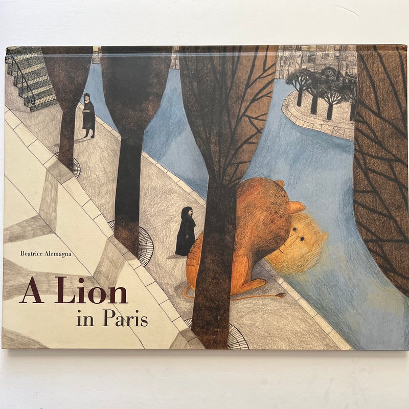 A Lion in Paris