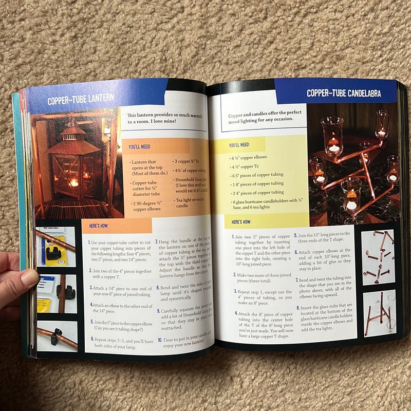 The Big-Ass Book of Crafts